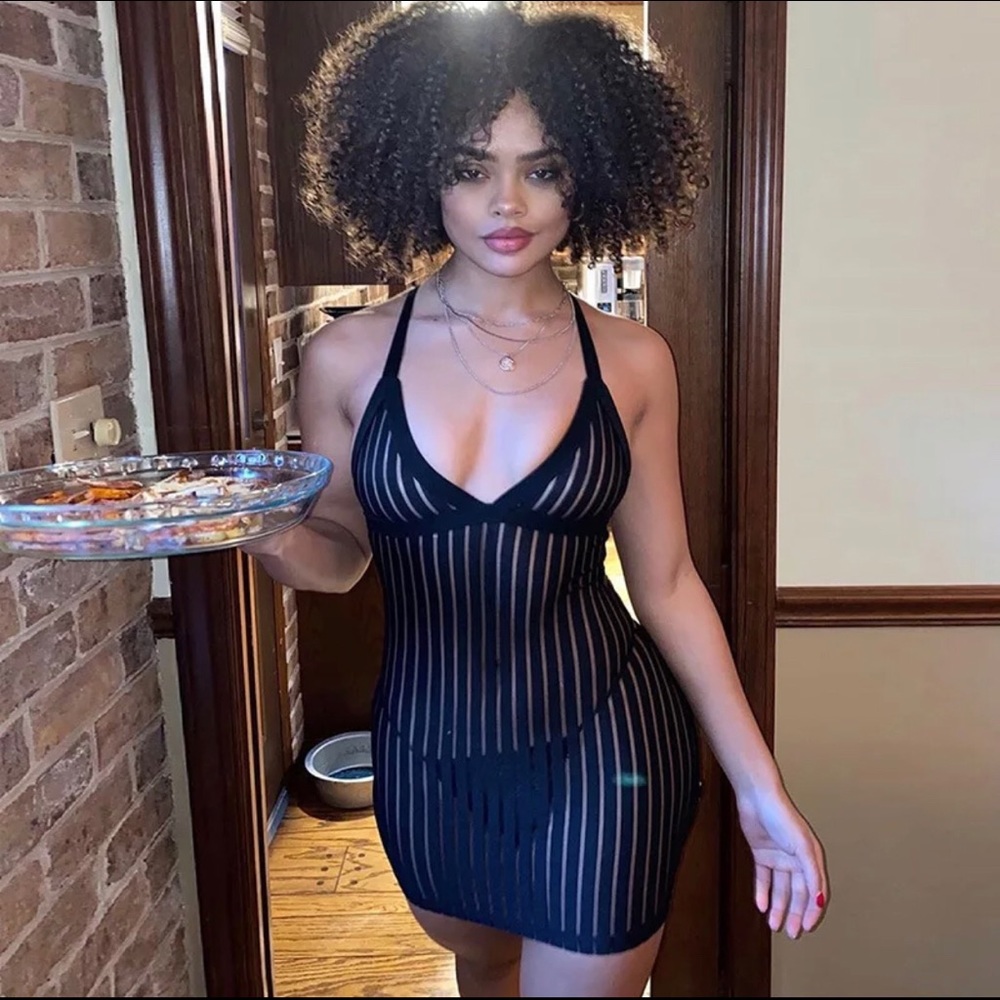 Black dress